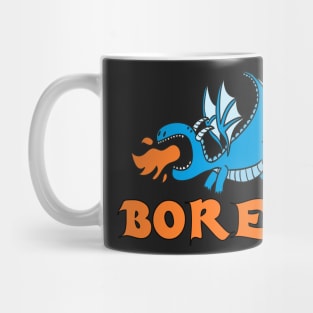 Bored, Silly Dragon Mug